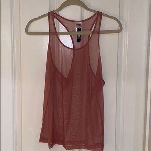 Victorias Secret mesh tank